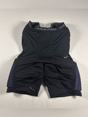 Nike Pro Combat Hyperstrong Padded Compression Shorts Girdle Men 3XL NEW